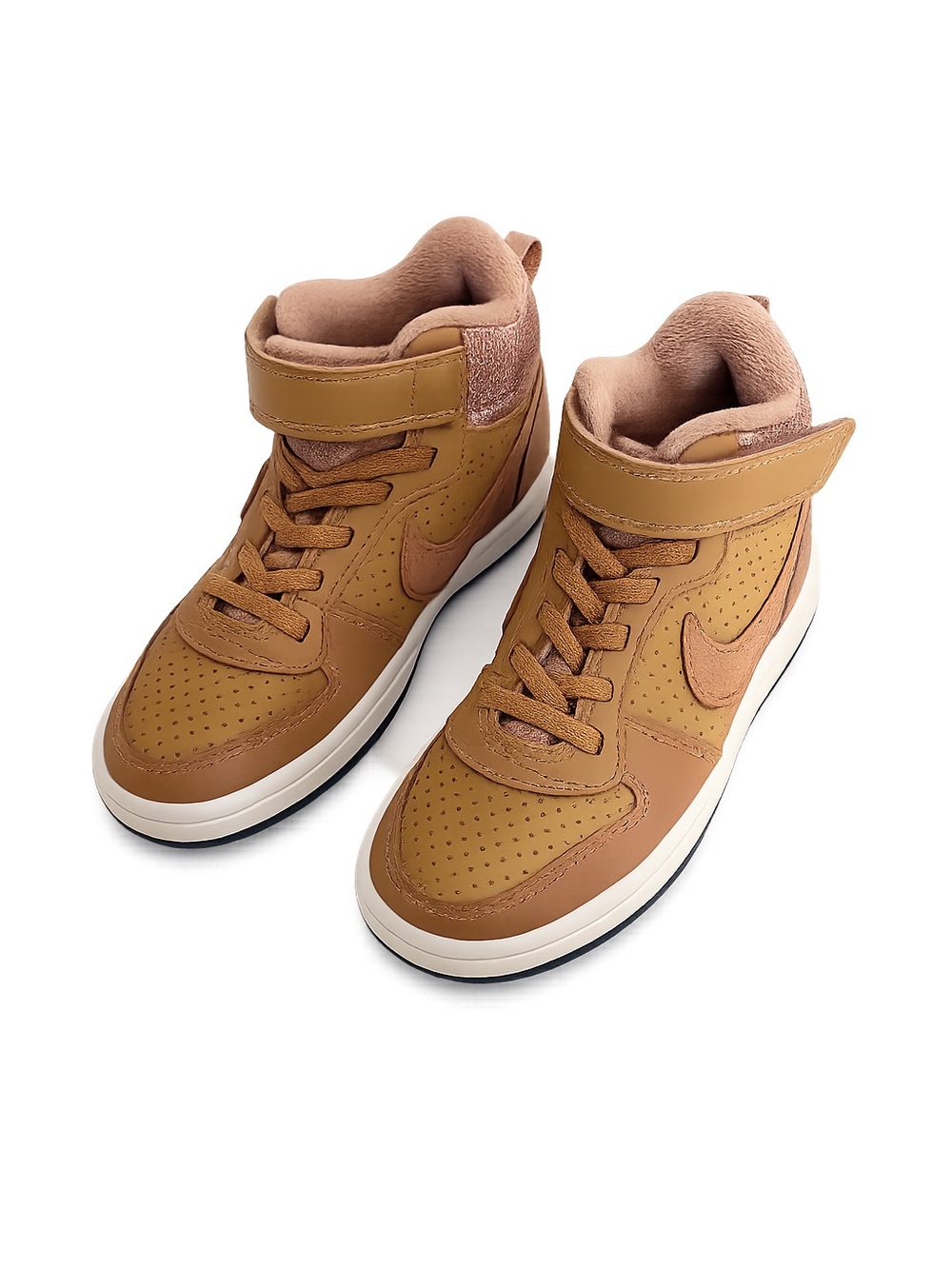 Nike Court Borough Mid 2 Toddler Sneakers – Size 12C
